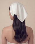 Headscarf | Tied Liquid Satin Headpiece