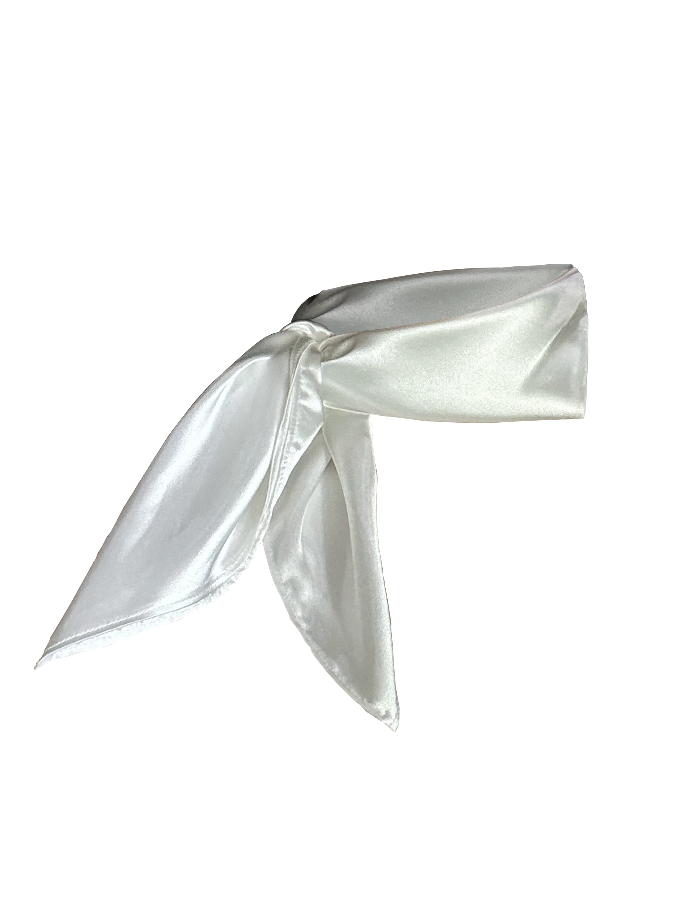 Headscarf | Tied Liquid Satin Headpiece