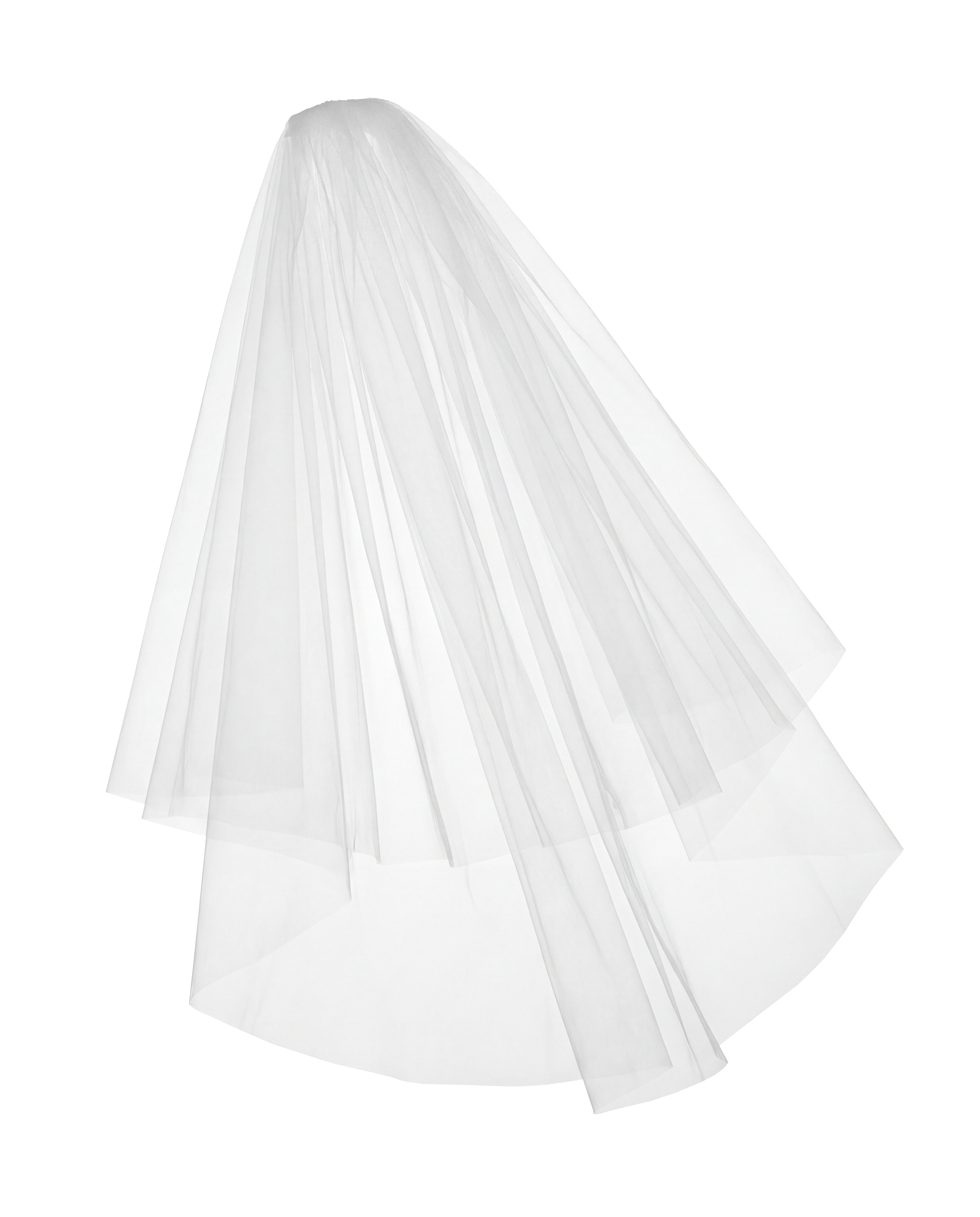 Mini Veil | Two Tiered Voluminous Tulle Veil